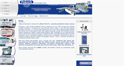 Desktop Screenshot of levnestroje.cz